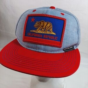 Official California Republic Snapback